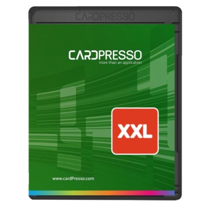 Actualizacion Electronica Software de Diseño e Impresion de Credenciales CardPresso XXS a XXL